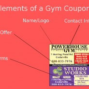 Coupon Marketing: How to Design a Coupon for a Gym or Fitness Center