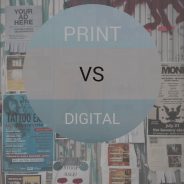 Digital vs Print Advertising in 2018: How do they compare?