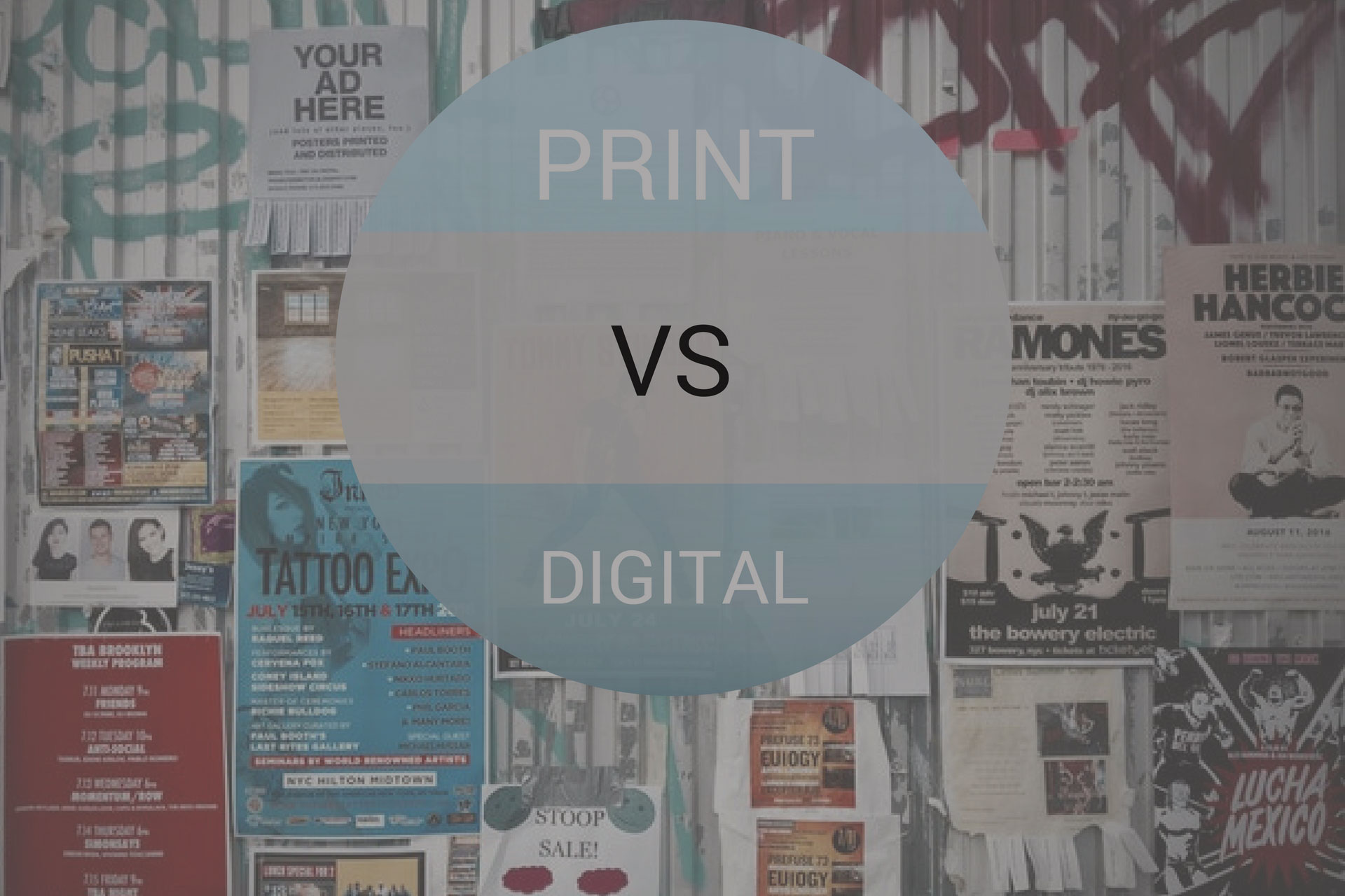 Digital vs Print Advertising in 2018 How do they compare? RTN